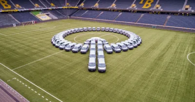 2019 - Fahrzeugübergabe Stade de Suisse
