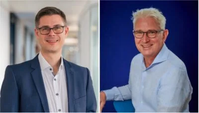 Claude Bruderer und Carsten Vossmeyer