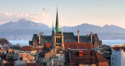 2014 - Eröffnung Büro Lausanne