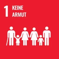 Icon SDG 1: Keine Armut