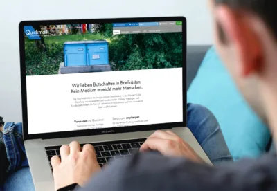 Neue QM Website